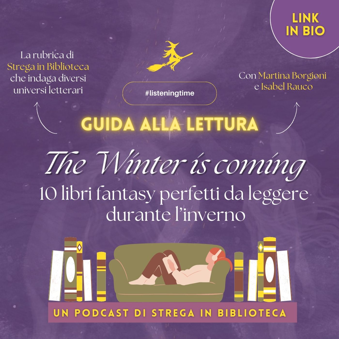 Strega in Biblioteca