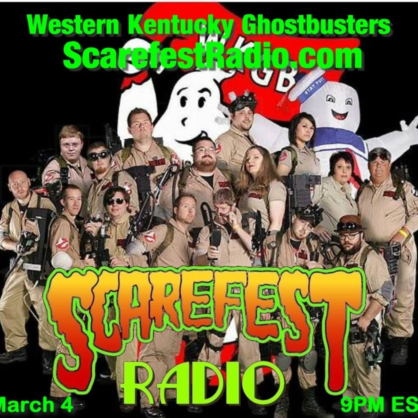 Western Kentucky Ghostbusters SF9 E14 episode artwork