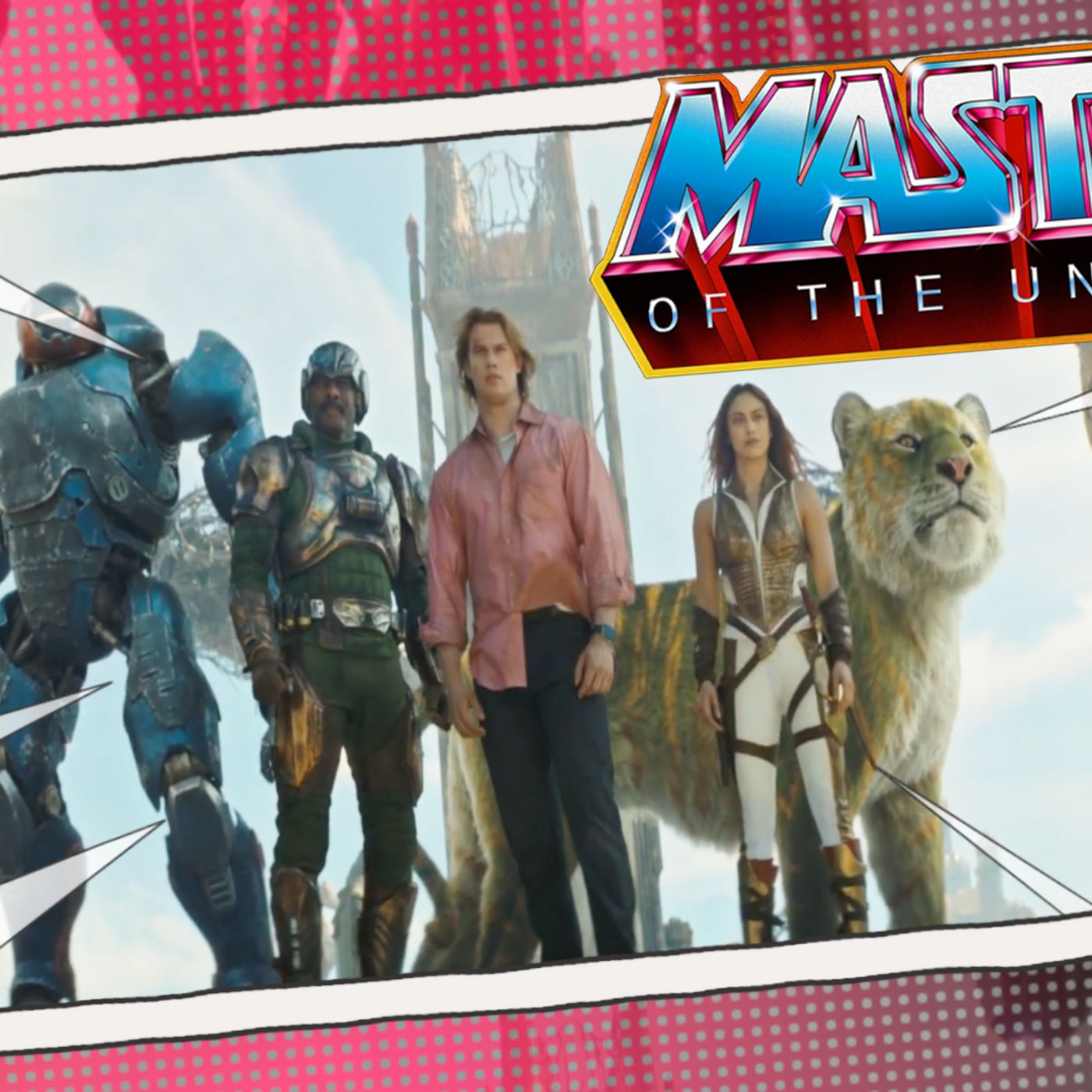 Masters of the Universe Thoughts and Trailer episode artwork