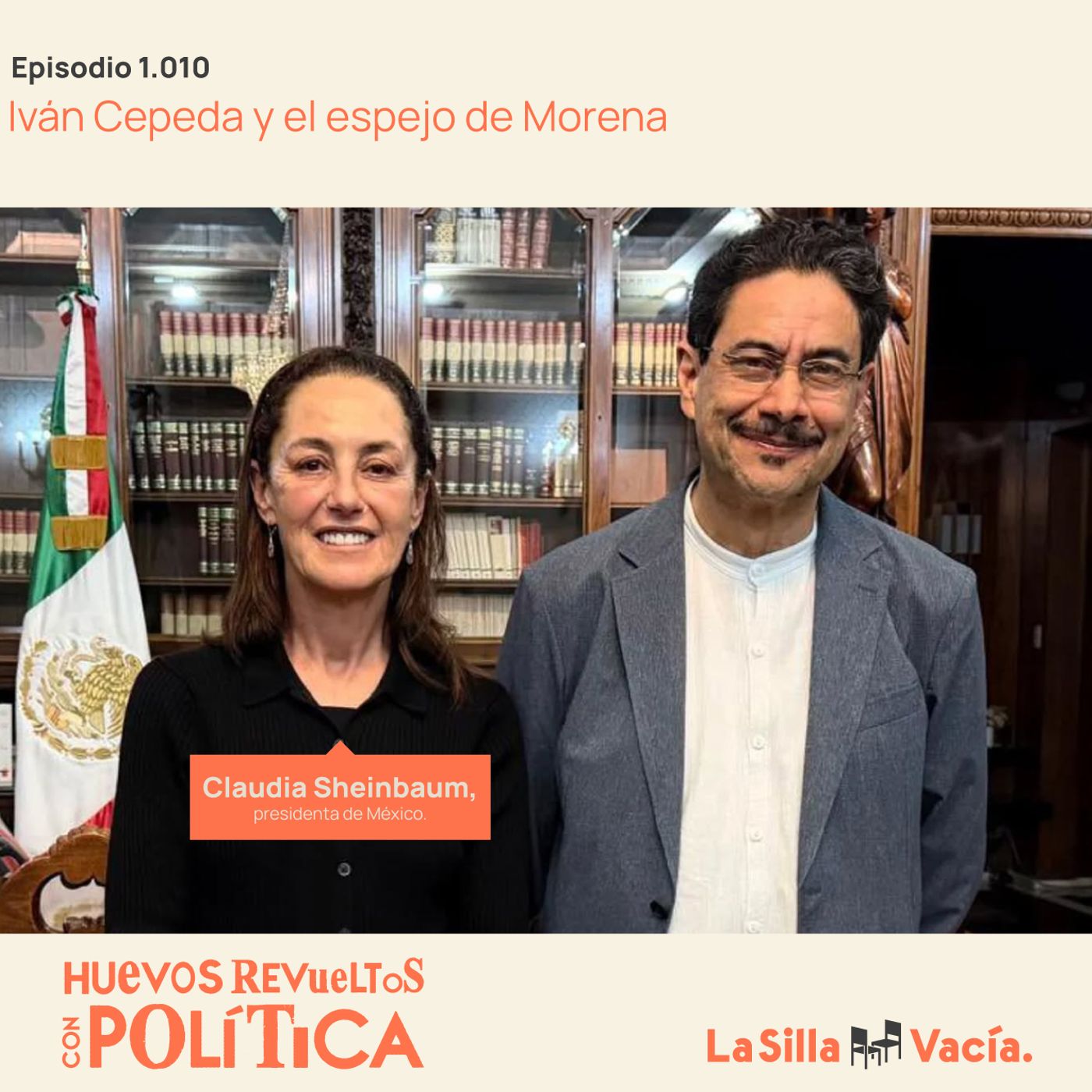 Iván Cepeda y el espejo de Morena