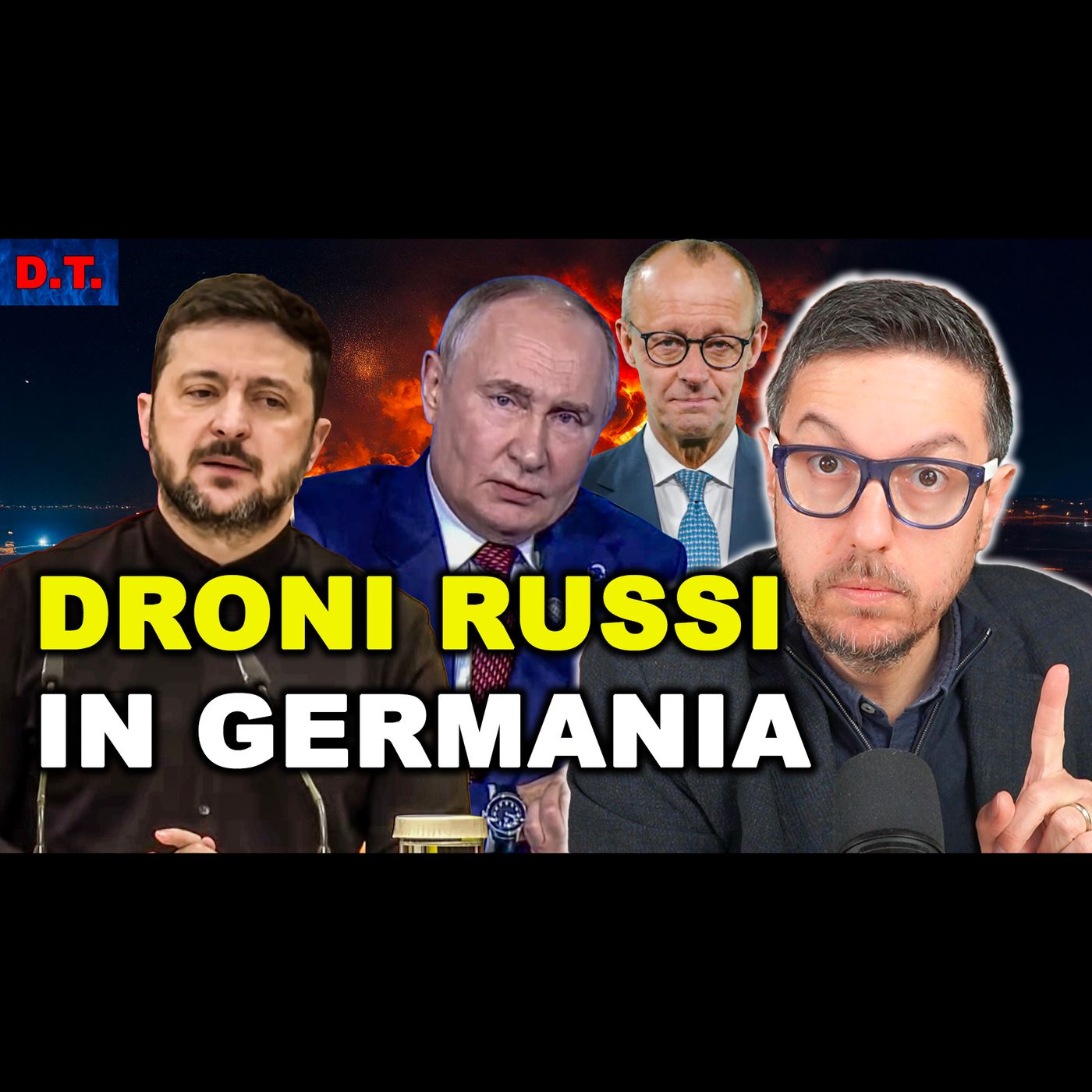 IL NEGOZIATO NON SA DA FARE | NUOVA SUPER ARMA DALLA SVEZIA | TORNANO I DRONI NON IDENTIFICATI