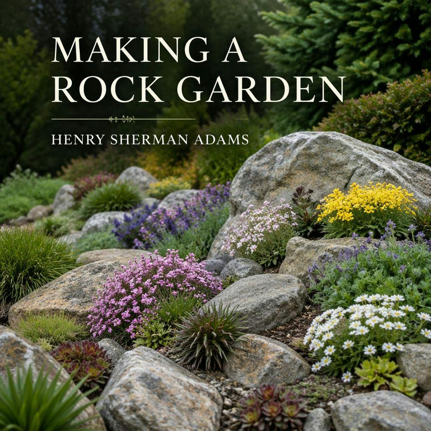 Making a Rock Garden by Henry Sherman Adams ~ Full Audiobook [self help]