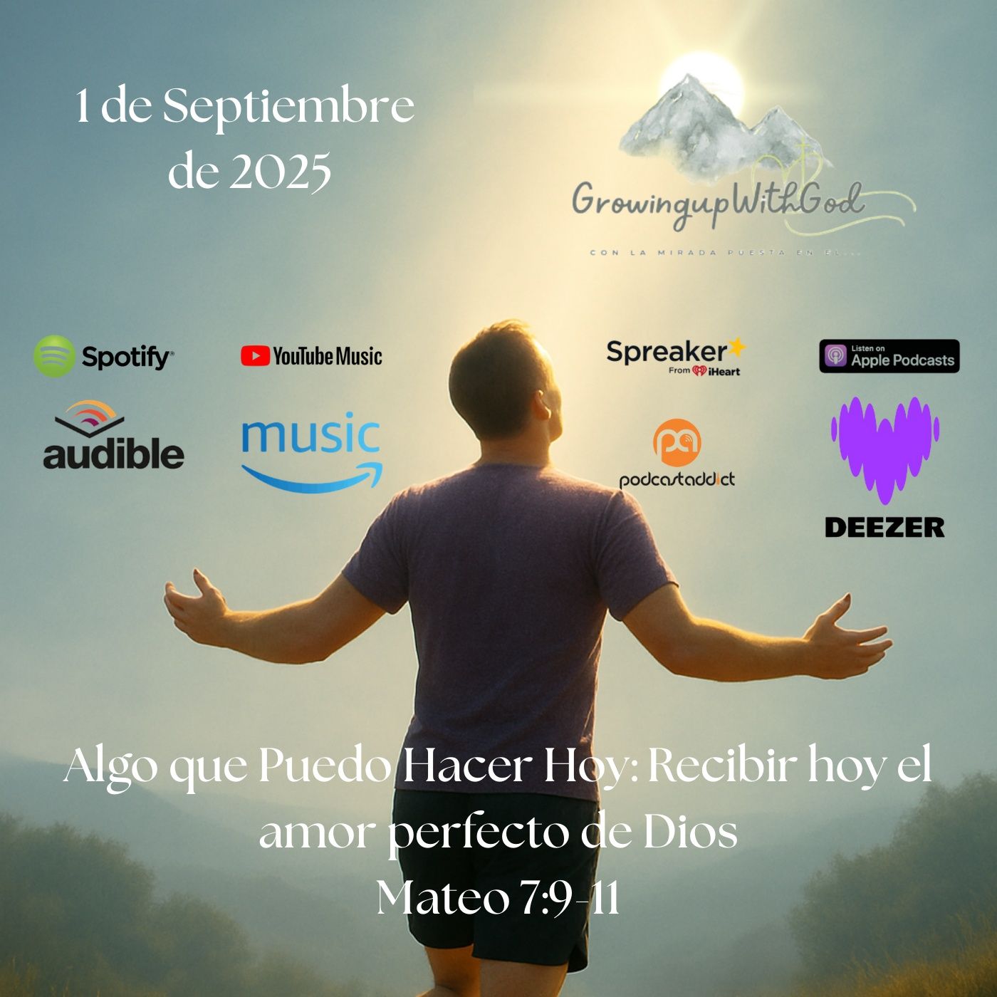 Growing Up With God (Creciendo Con Dios)