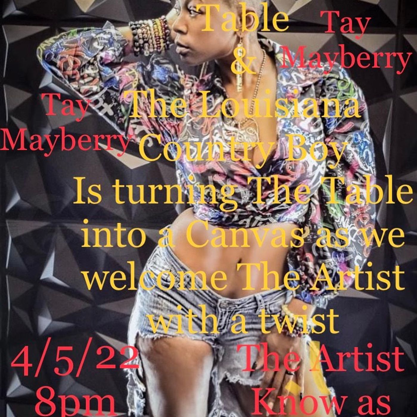 My Worthless 2cents Table Talk Welcomes The Artist Know As Tay