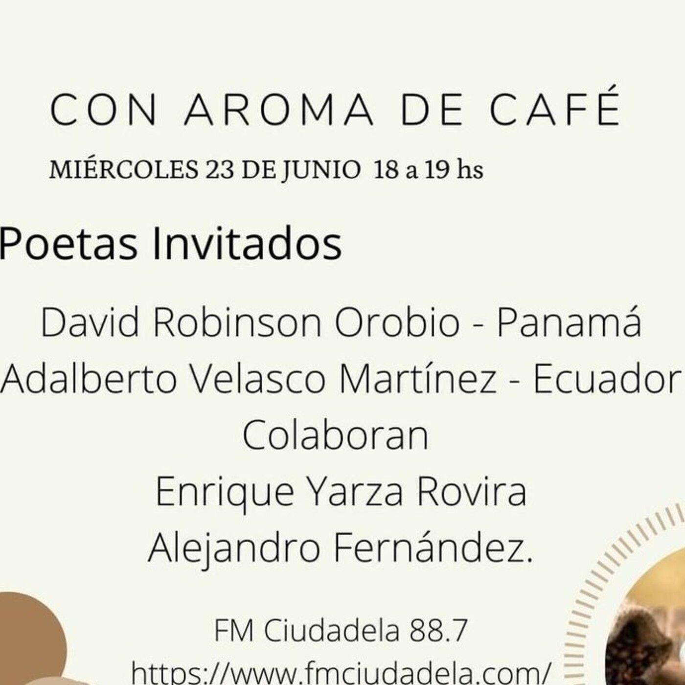 Con Aroma de Café