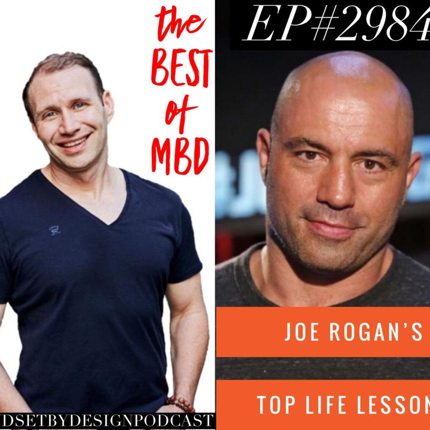 #295 10 Life Lessons of Joe Rogan (The Best Of MBD) episode artwork
