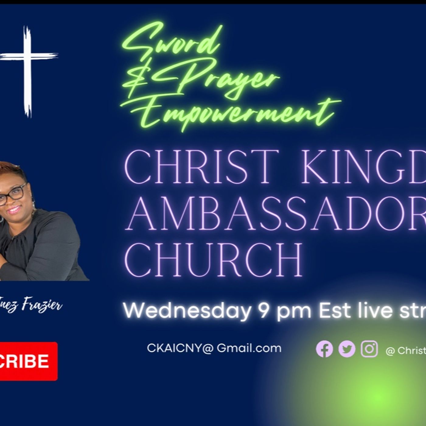 Episode 8 - Christ Kingdom Ambassadors Int's podcast Episode 8 - Christ Kingdom Ambassadors Int's podcast
