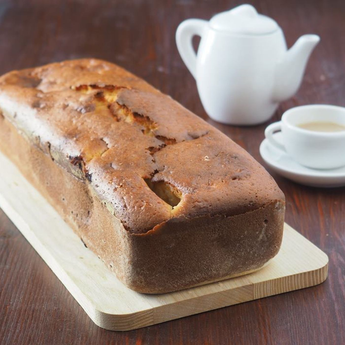 Plumcake allo yogurt e pesche sciroppate episode artwork