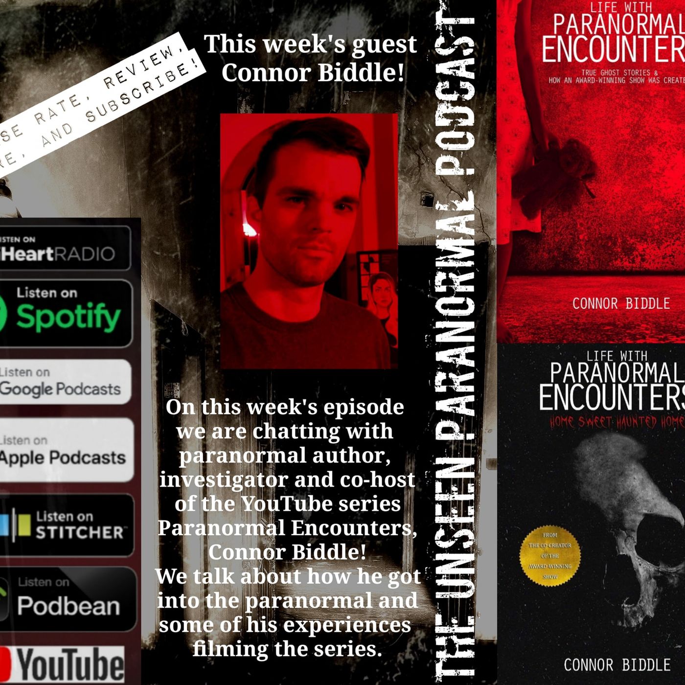 The Unseen Paranormal Podcast