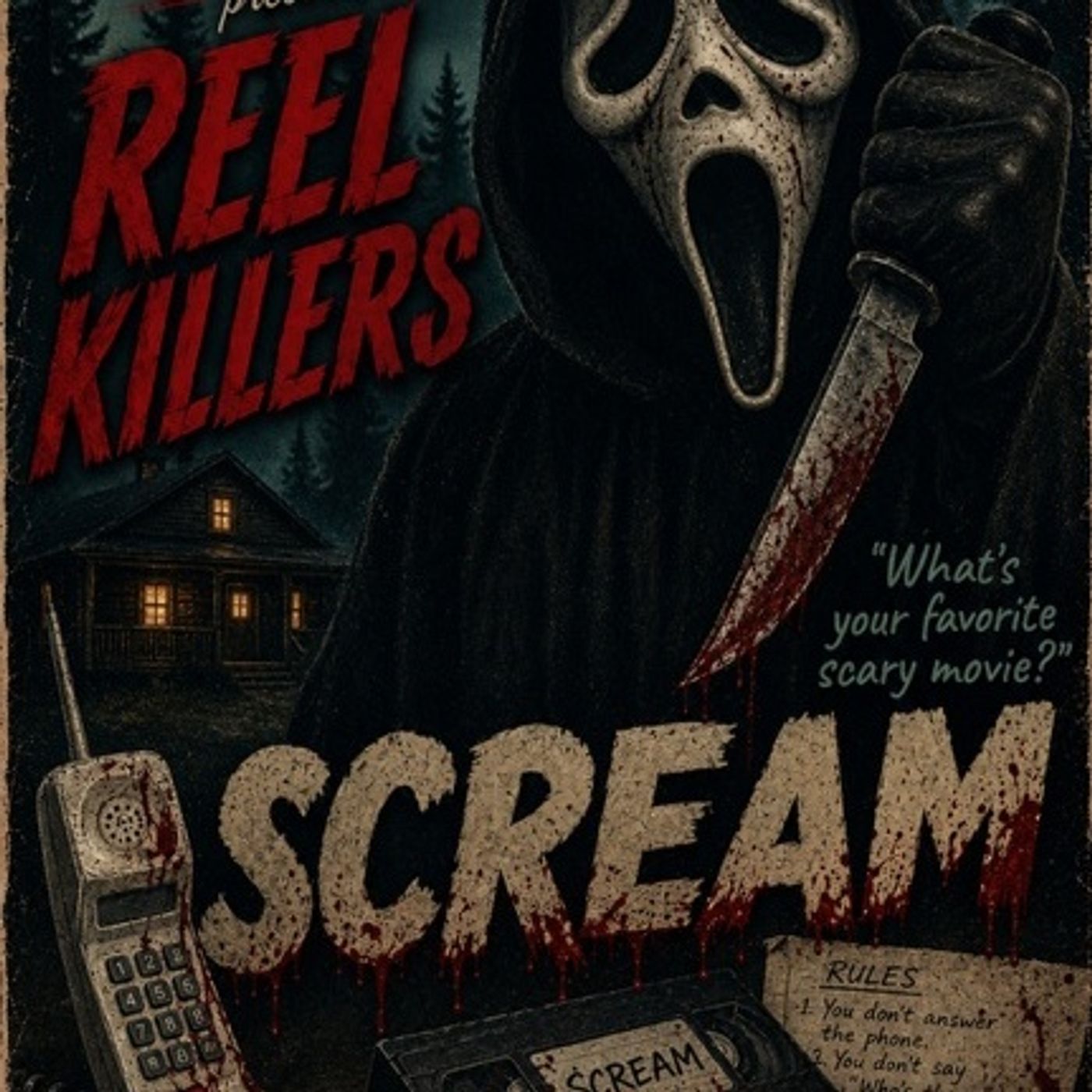 Front Porch Forensics The One About REEL Killers SCREAM Aug-02-2026 episode artwork