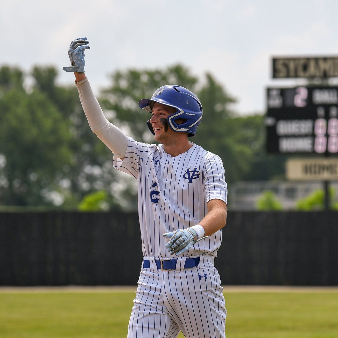 Josh Frieders, Geneva small ball lead to big win, first IHSA baseball sectional title in school history episode artwork