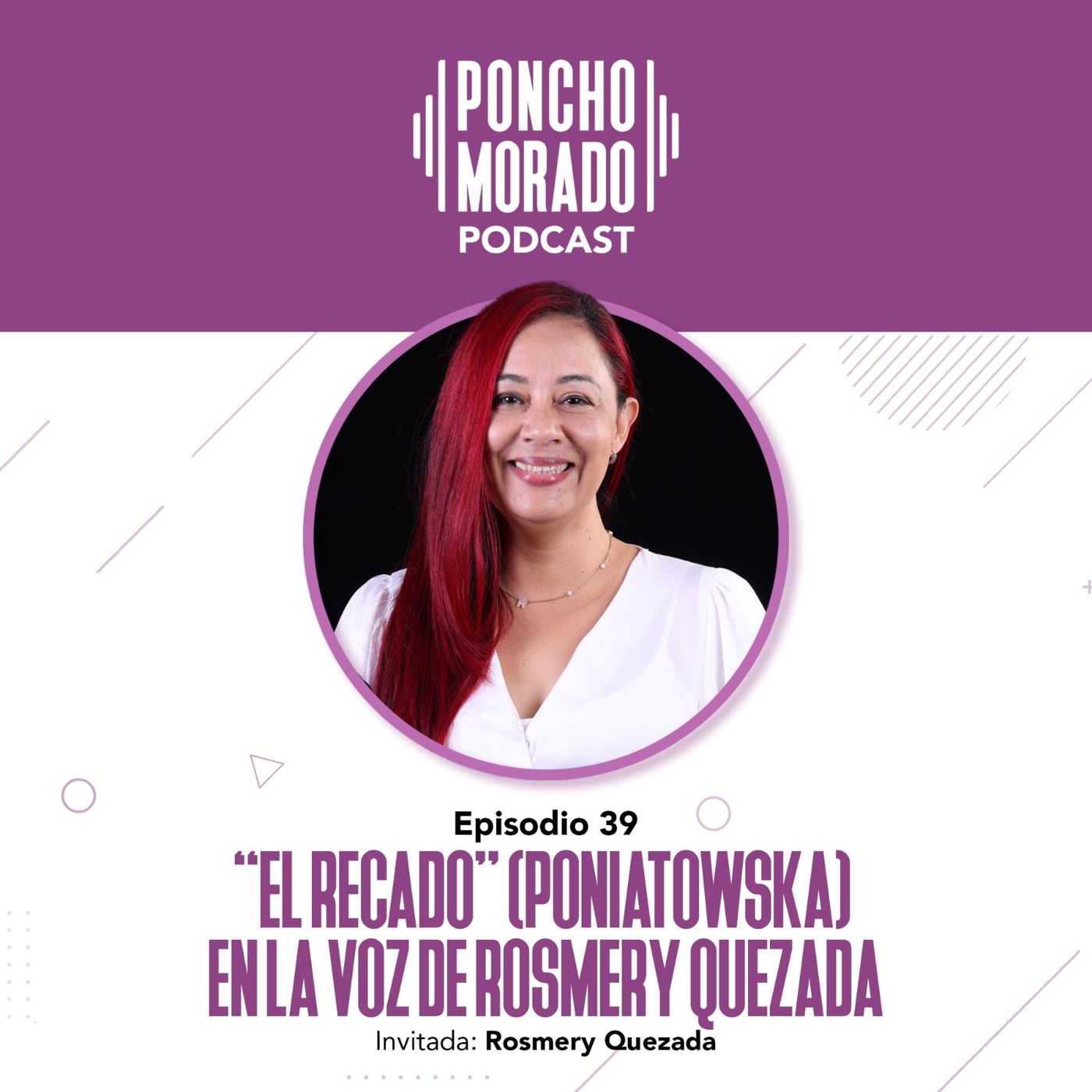 Poncho Morado