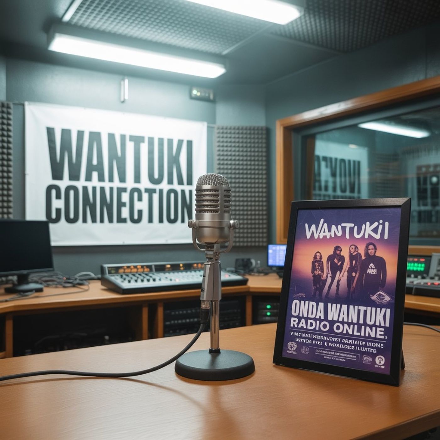 WANTUKI CONNECTION 84 episode artwork