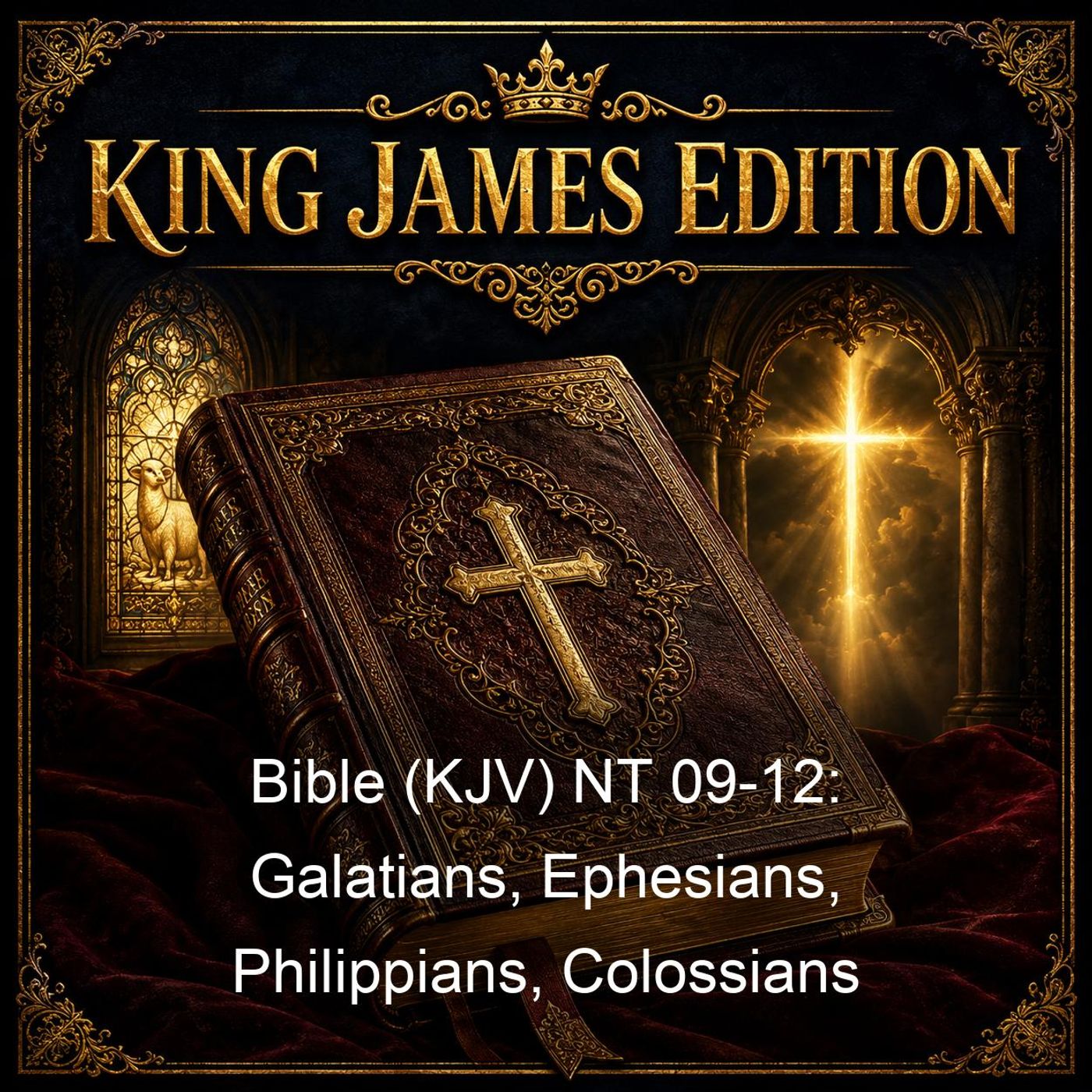 Bible (KJV) NT 09-12: Galatians, Ephesians, Philippians, Colossians podcast artwork