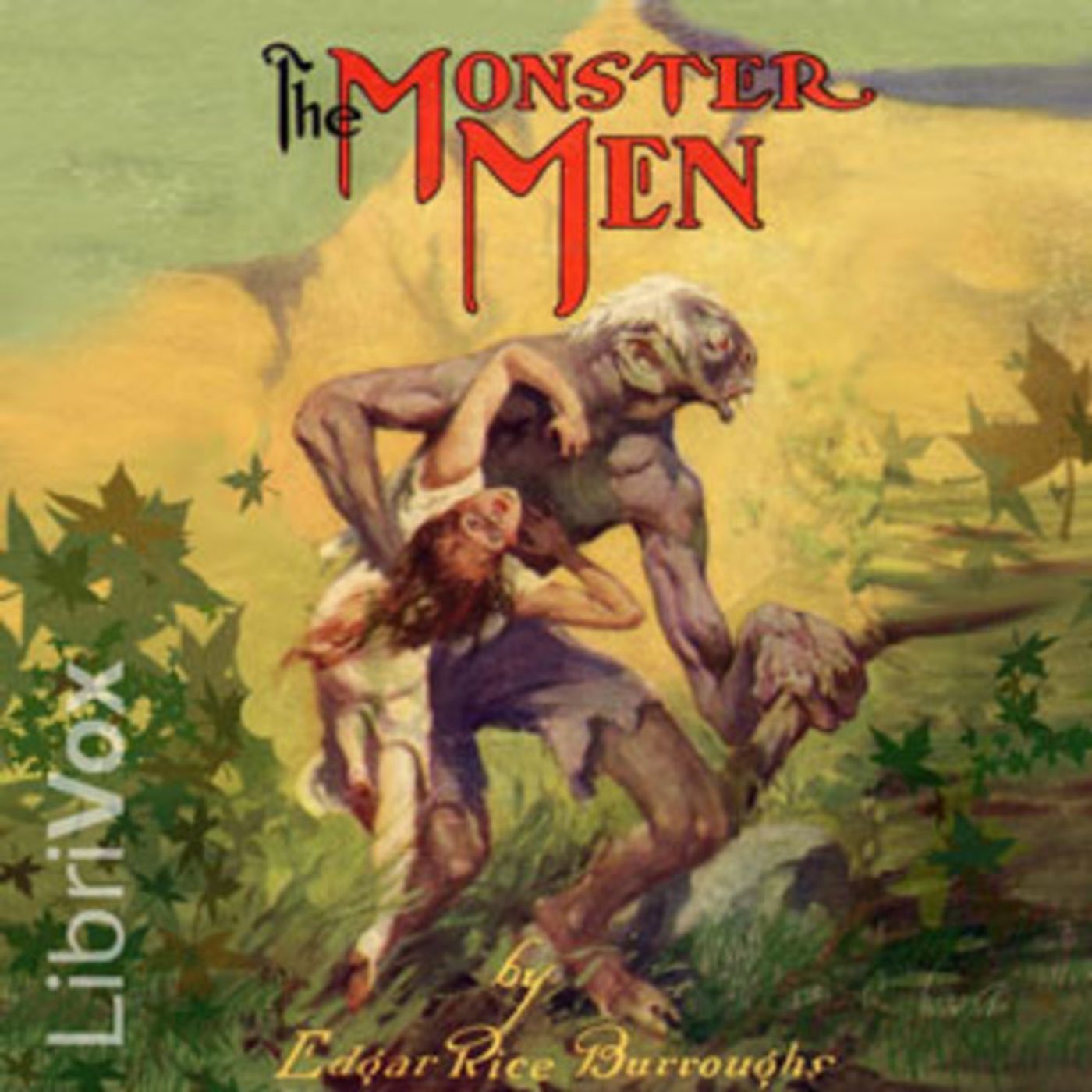 17 - Monster Men by Edgar Rice Burroughs episode artwork