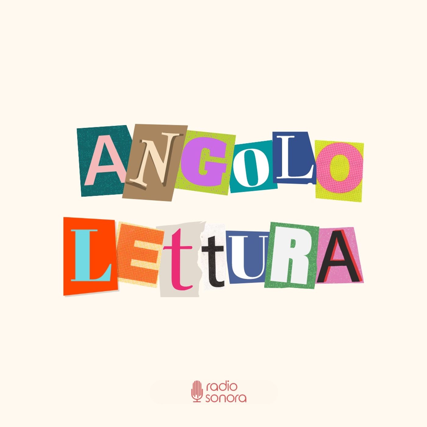 Angolo Lettura podcast artwork