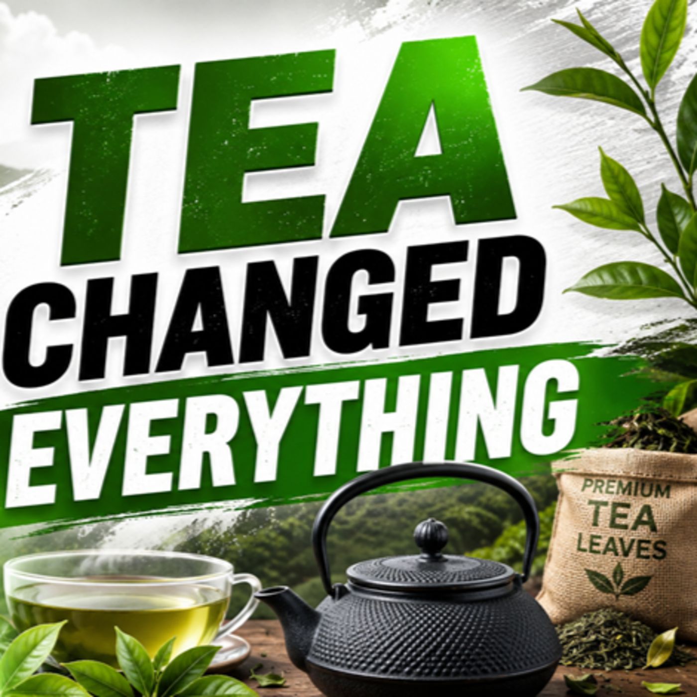 Ep. 58: He Turned Tea Into a Business—and a Ritual for Better Living | Leaf Sweat (Stavros) episode artwork