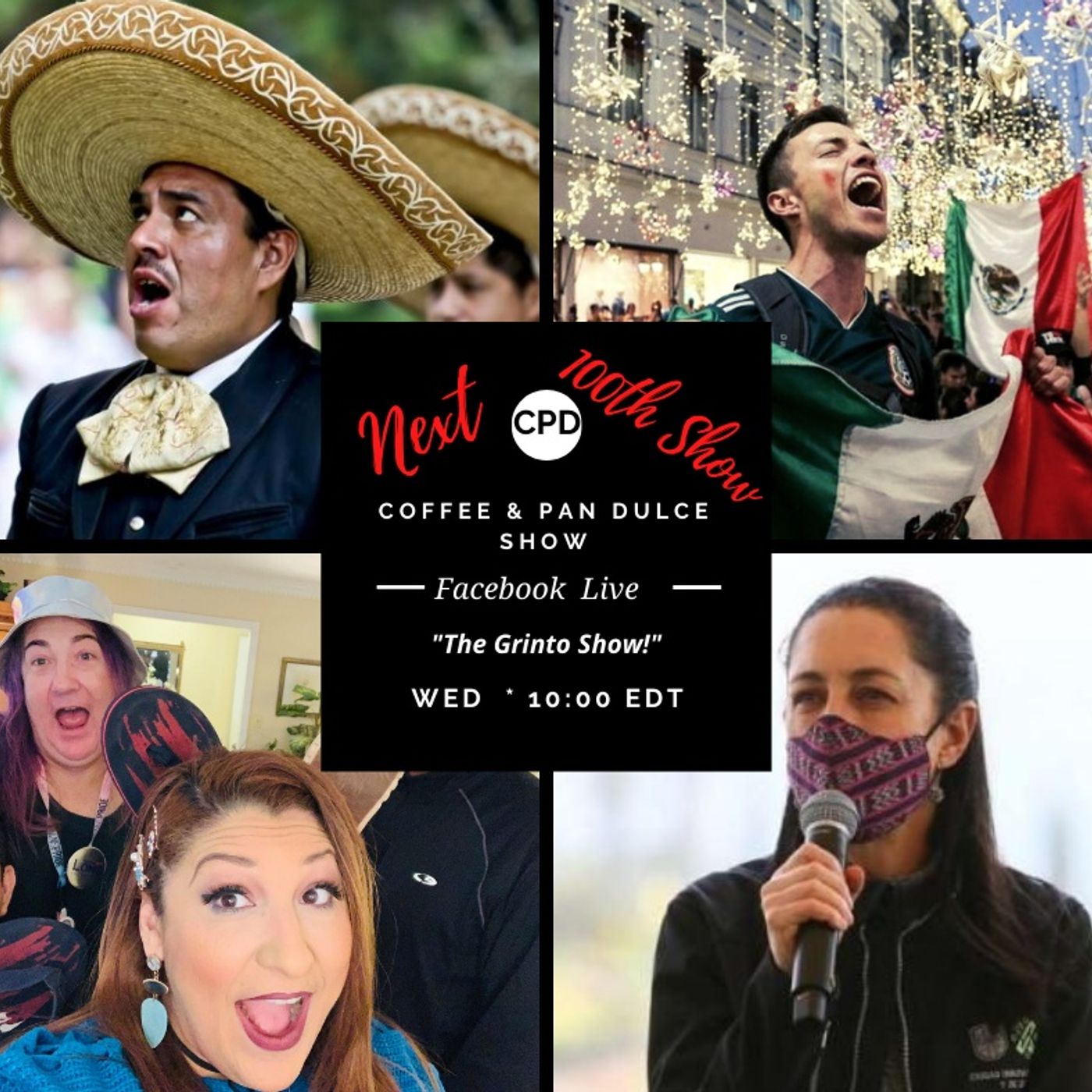 Coffee & Pan Dulce Show