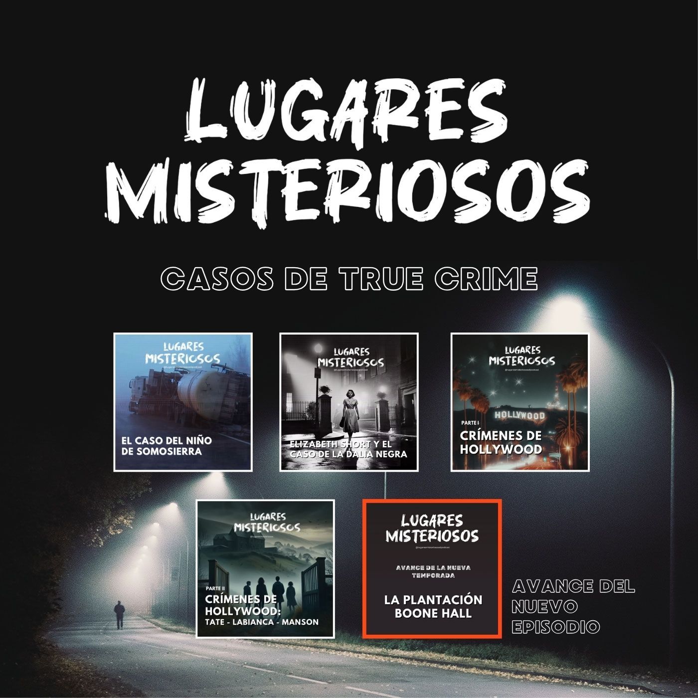 ESPECIAL: TRUE CRIME + Avance de la nueva temporada