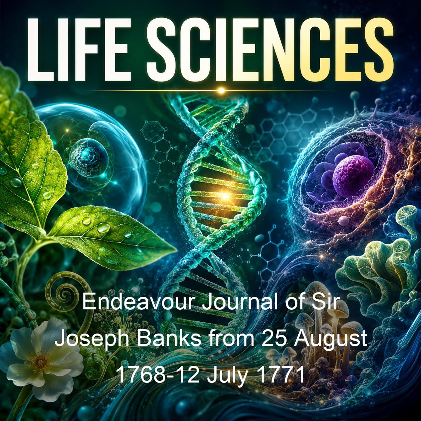 Endeavour Journal of Sir Joseph Banks from 25 August 1768-12 July 1771 podcast artwork
