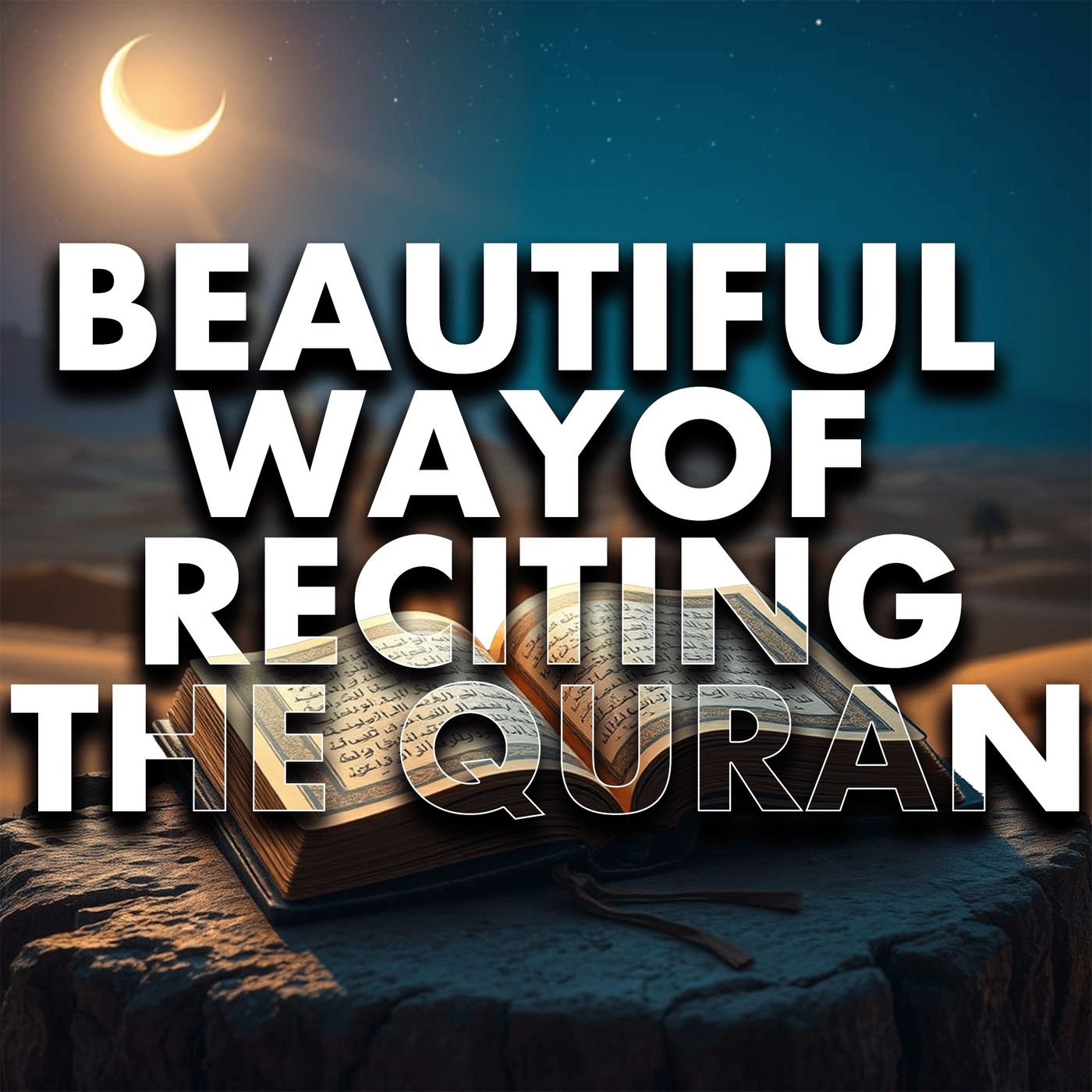 Beautiful Way To Recite The Qur'an - Mufti Menk Podcast