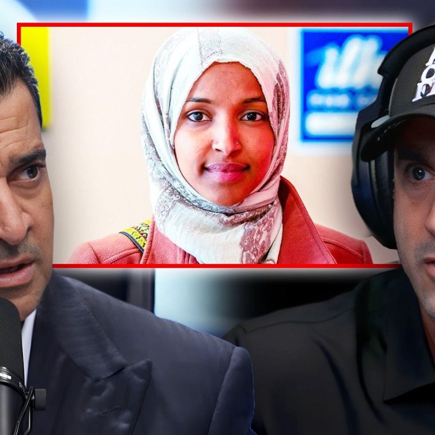 Ilhan Omar CONFRONTED Over Brother-Marriage Allegations episode artwork