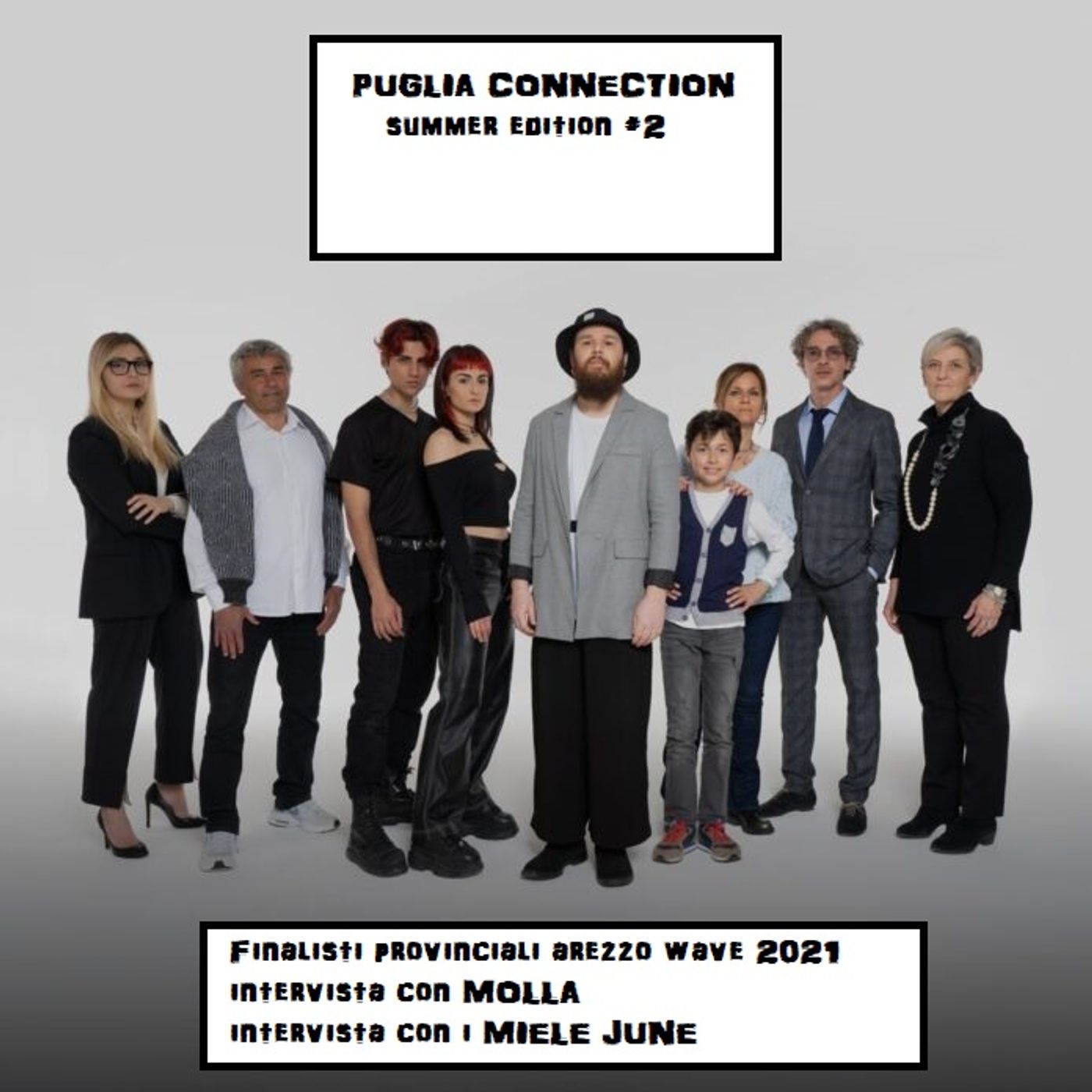 PUGLIA CONNECTION Summer Edition #2 - 21/06/2021 episode artwork