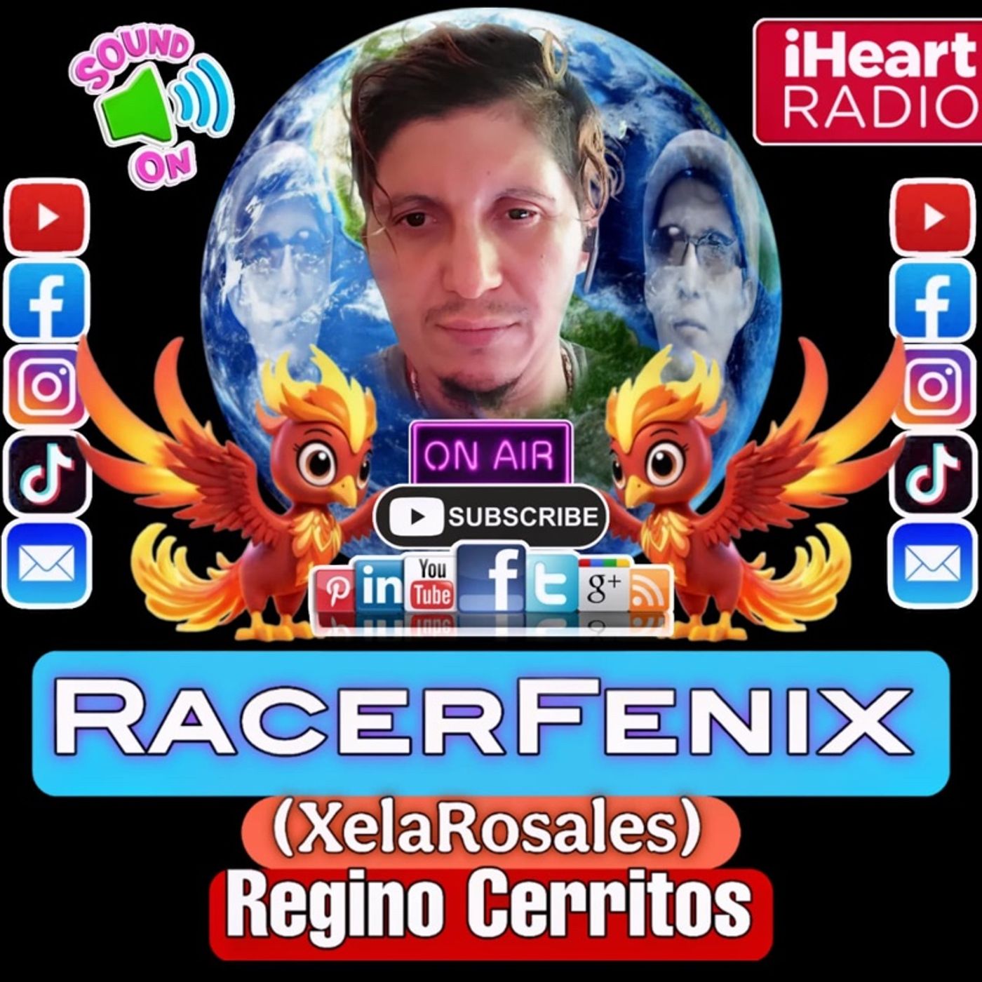 Qué es lo que hace especial a Dios - RacerFenix (XelaRosales) ElSalvador episode artwork