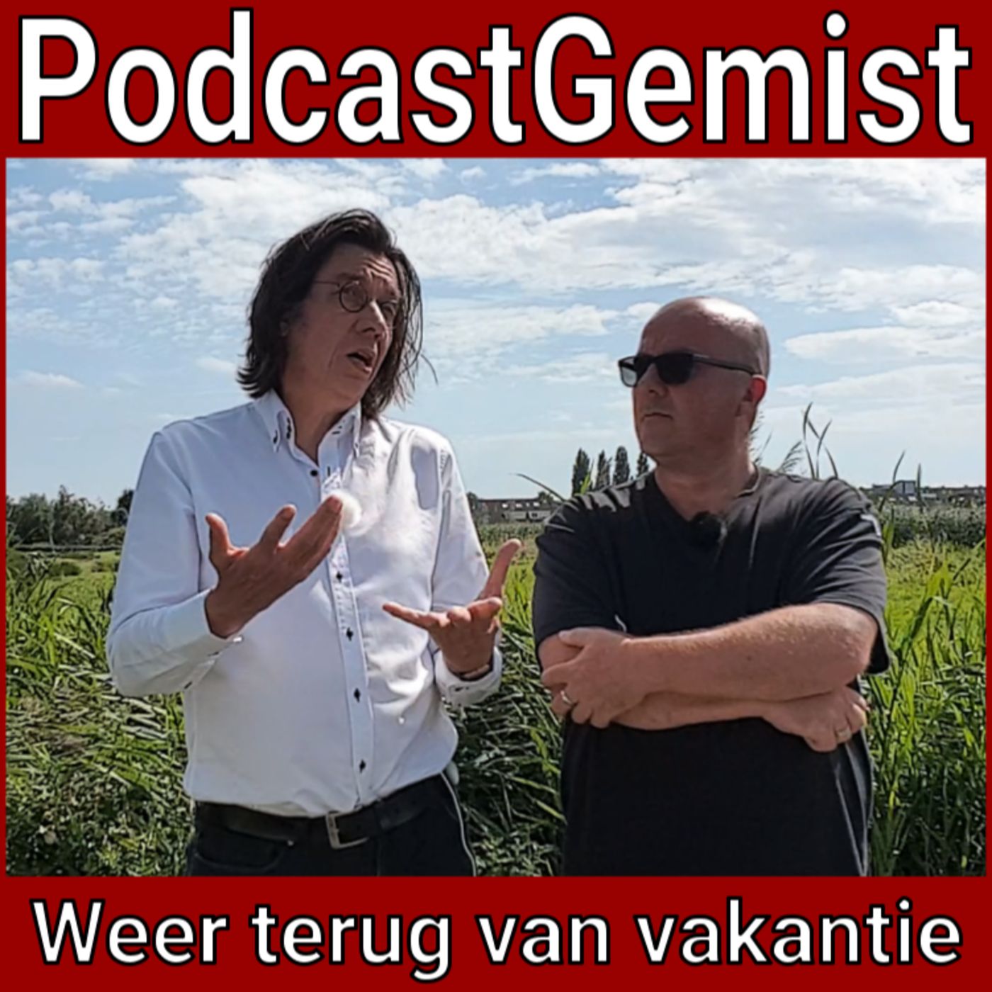 #174 - PodcastGemist.nl - JACK&JOZEF - Terug van vakantie - 14 AUG 2023