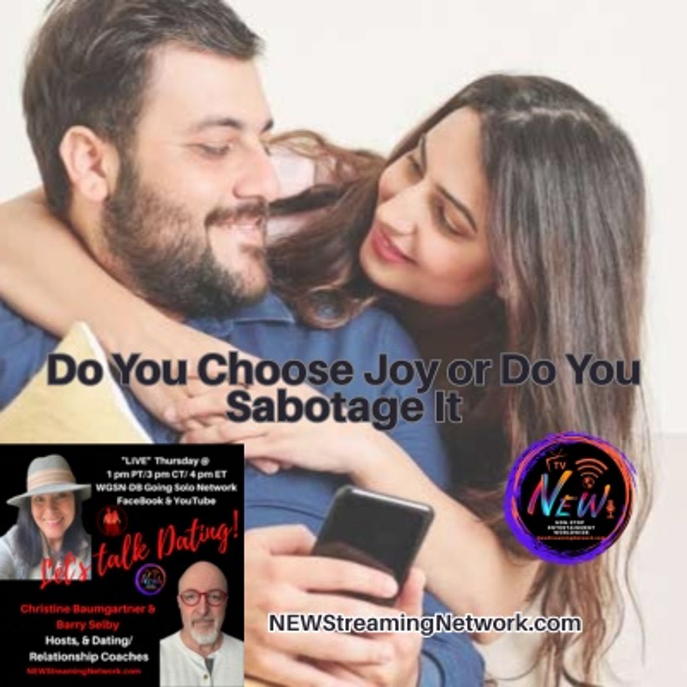 Do You Choose Joy or Do You Sabotage It episode artwork