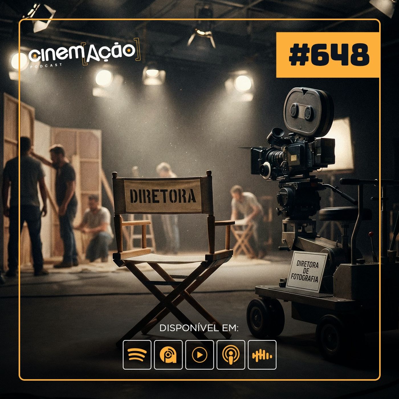 #648: Mulheres no Cinema episode artwork