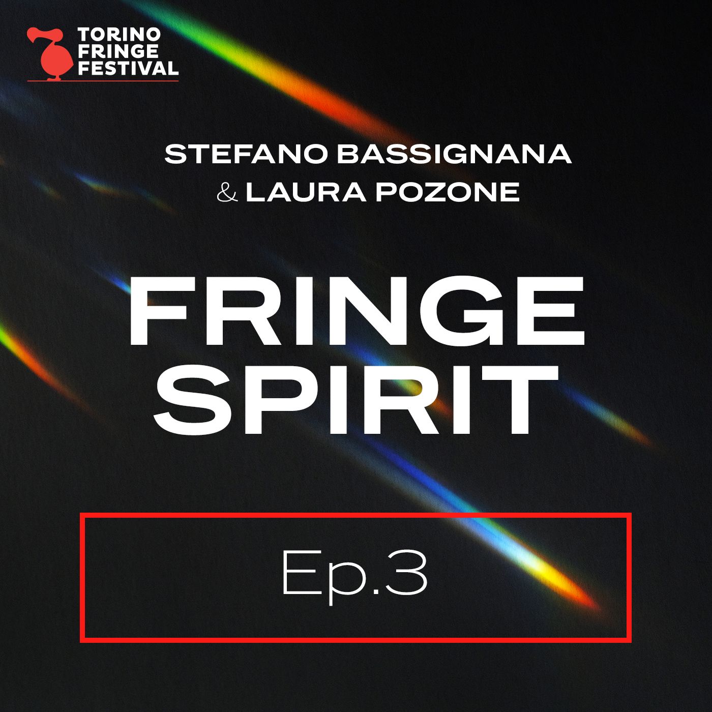 STEFANO BASSIGNANA & LAURA POZONE Ep.3 - Fringe Spirit episode artwork