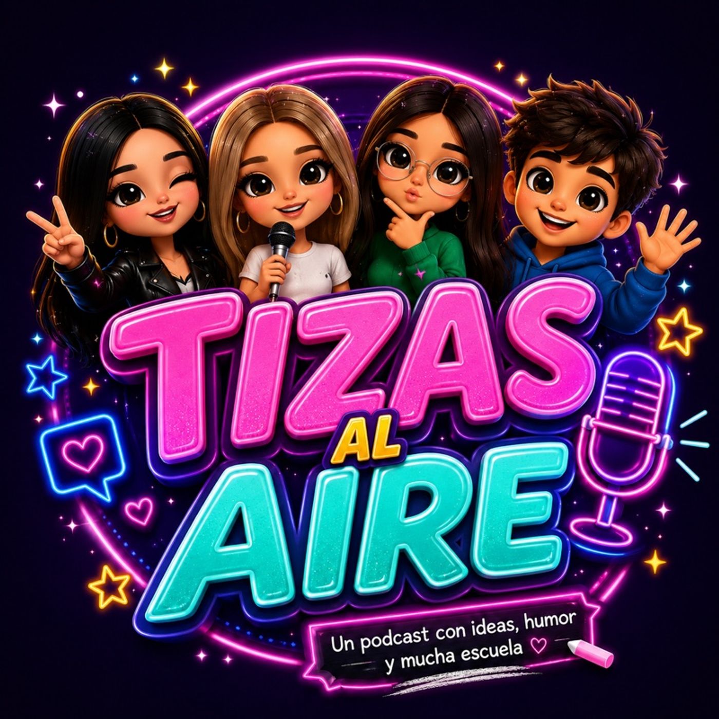 Episodio 1 - Tizas Al Aire episode artwork