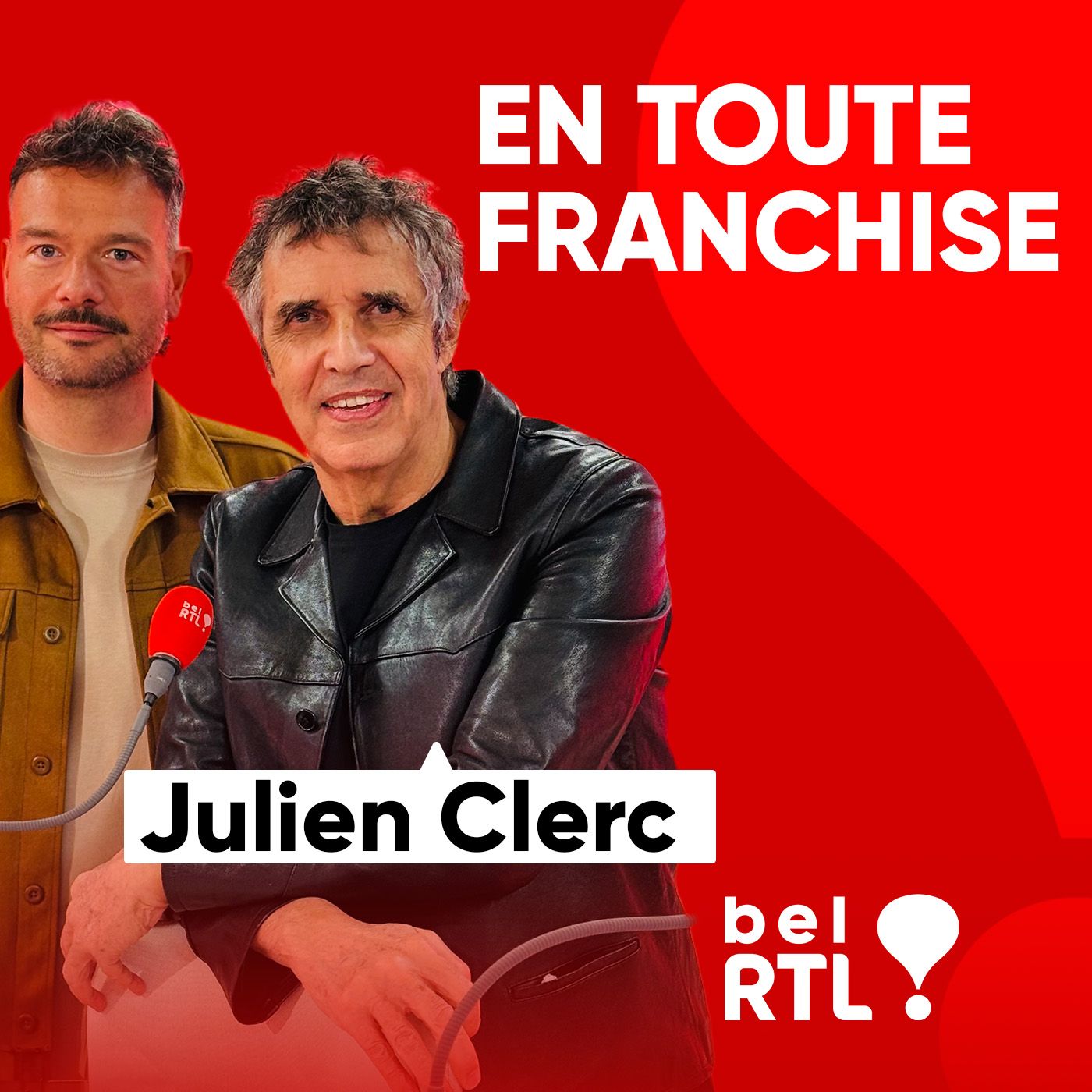 Julien Clerc est l'invité de En toute franchise episode artwork