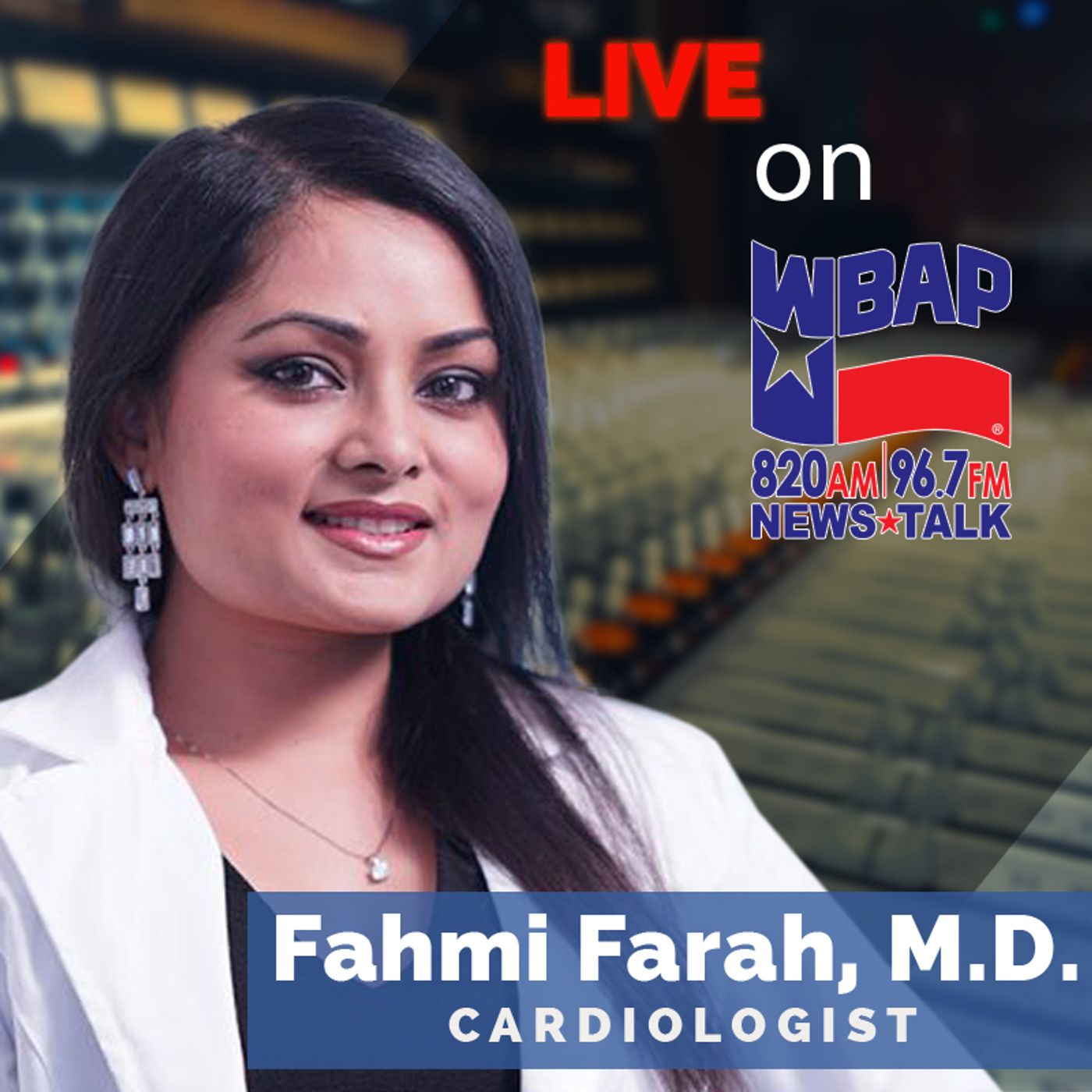 How do you know if your heart was damaged by COVID-19? || Talk Radio WBAP Dallas/Fort Worth || 2/17/22 episode artwork