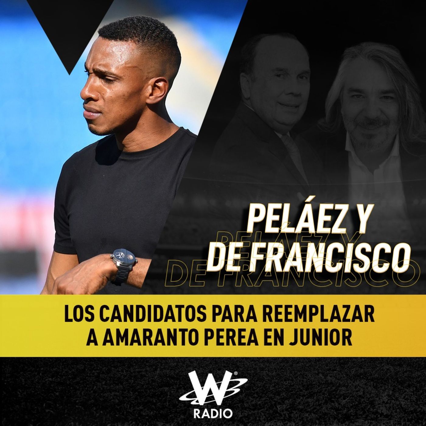 Peláez y De Francisco en La W