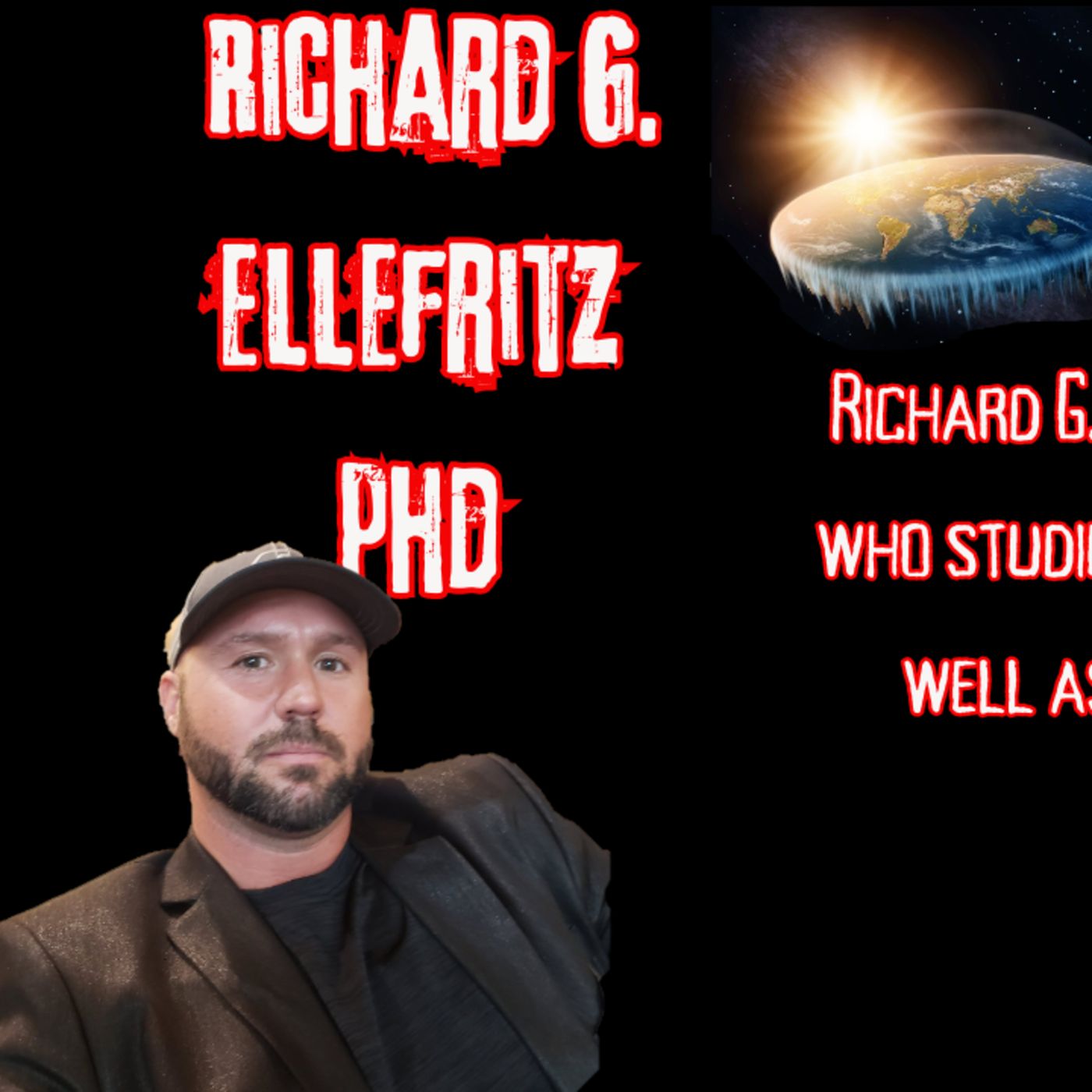 #140 Richard G. Ellefritz PhD | The Nature of Conspiracy Theories episode artwork
