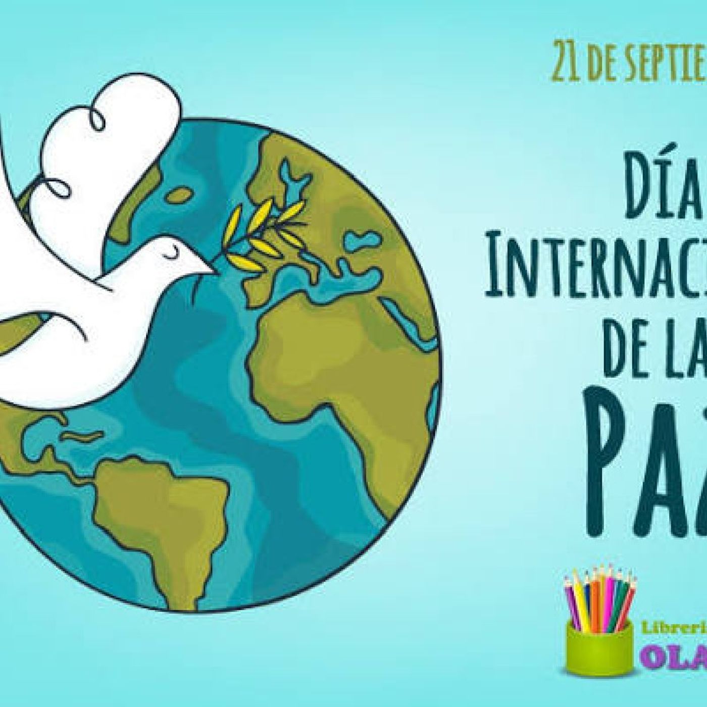 Cuestión De Actitud podcast- Dia mundial de la paz episode artwork