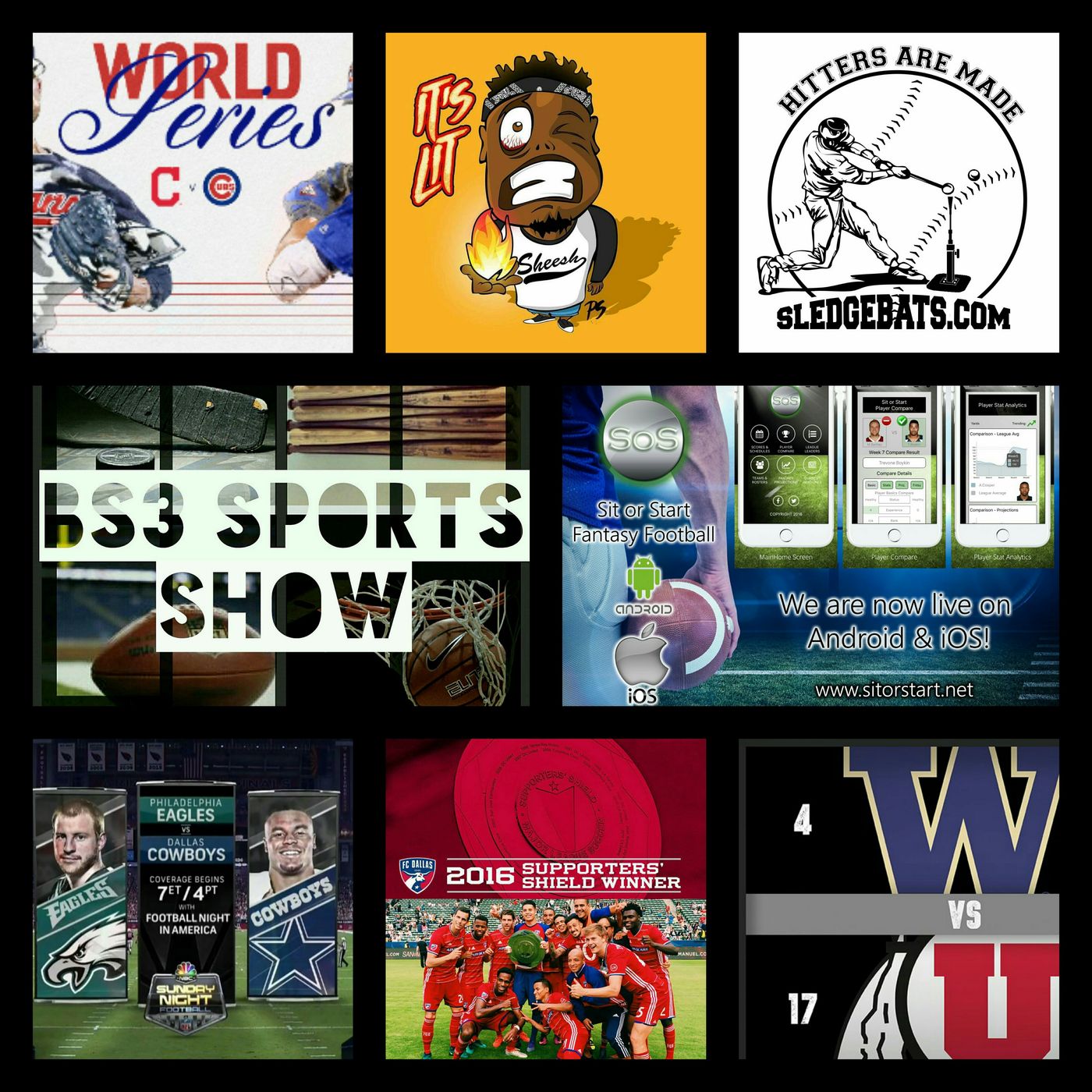 The BS3 Podcast