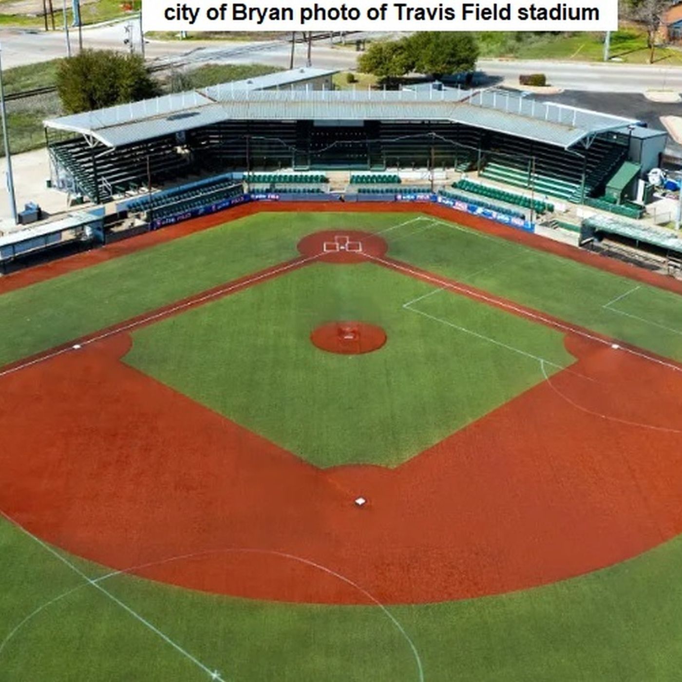 Bryan city council spends more money to renovate Travis Field stadium episode artwork