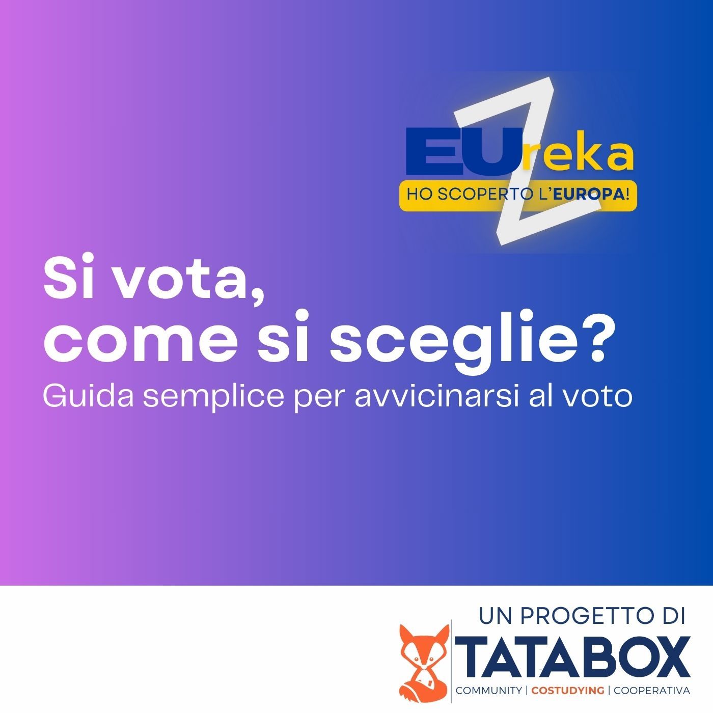 EUreka - La GenZ e l\'Unione Europea