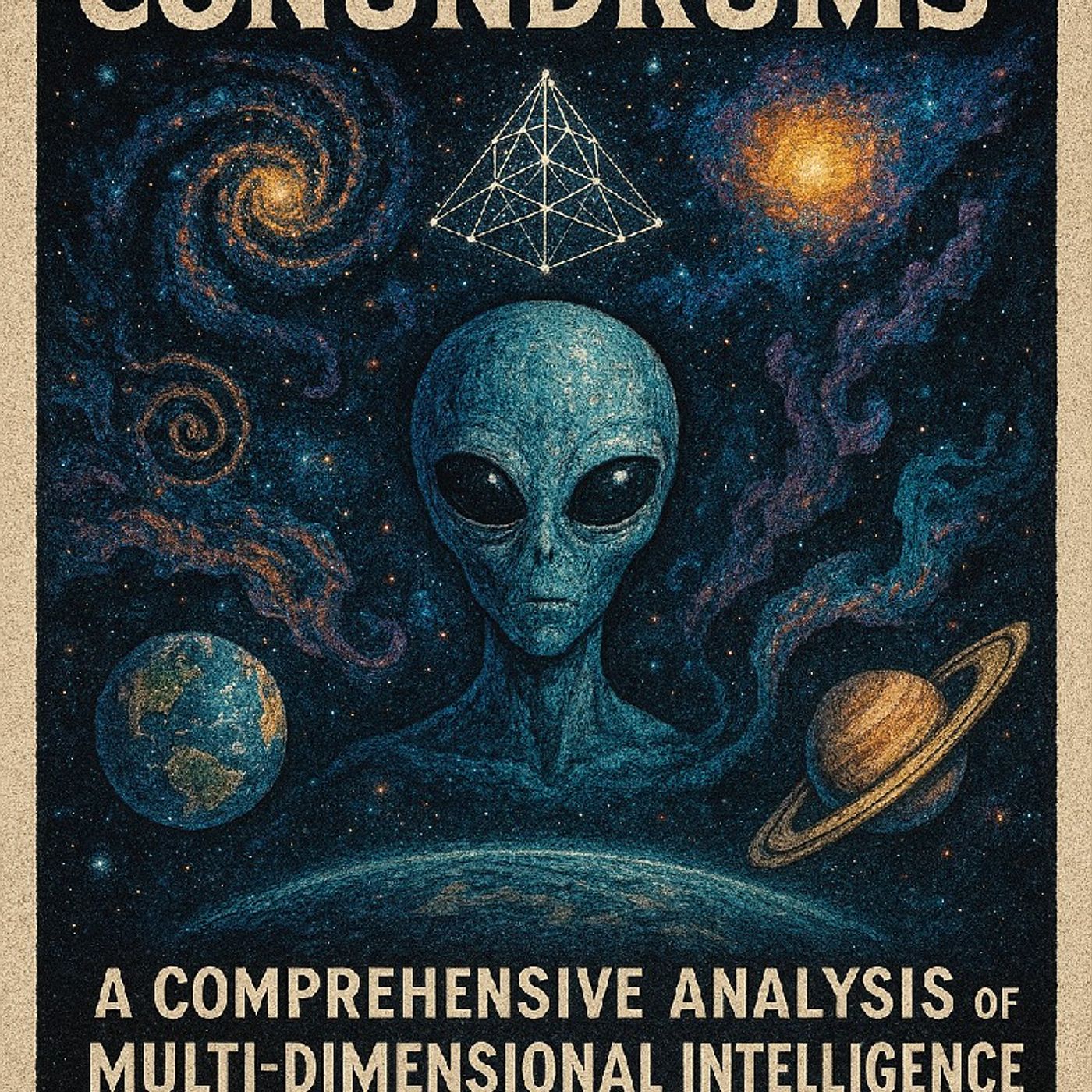 Episode 458 - Cosmic Conundrums episode artwork
