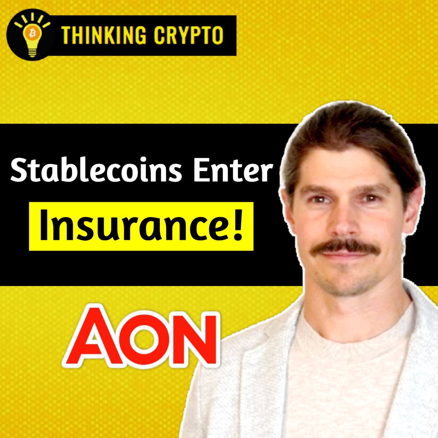 This Global Insurance Broker is using Stablecoins & Blockchain! with Glenn Morgan