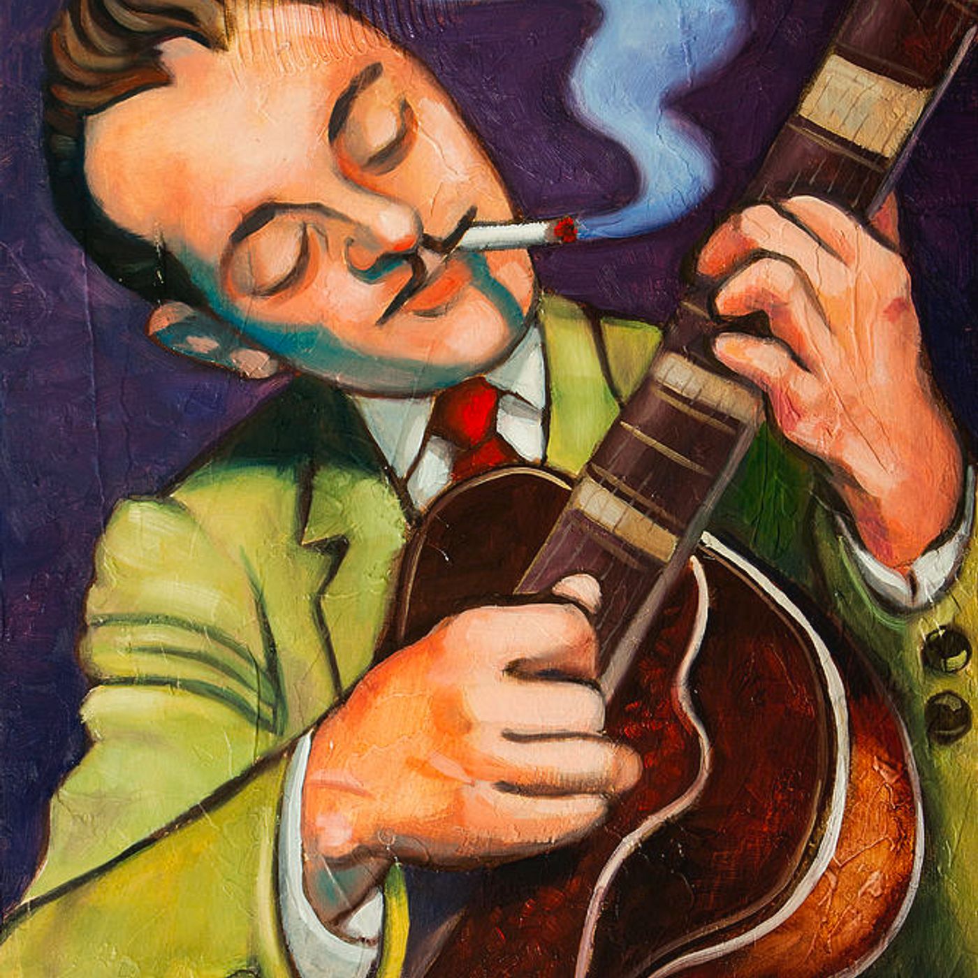 Django Reinhardt episode artwork