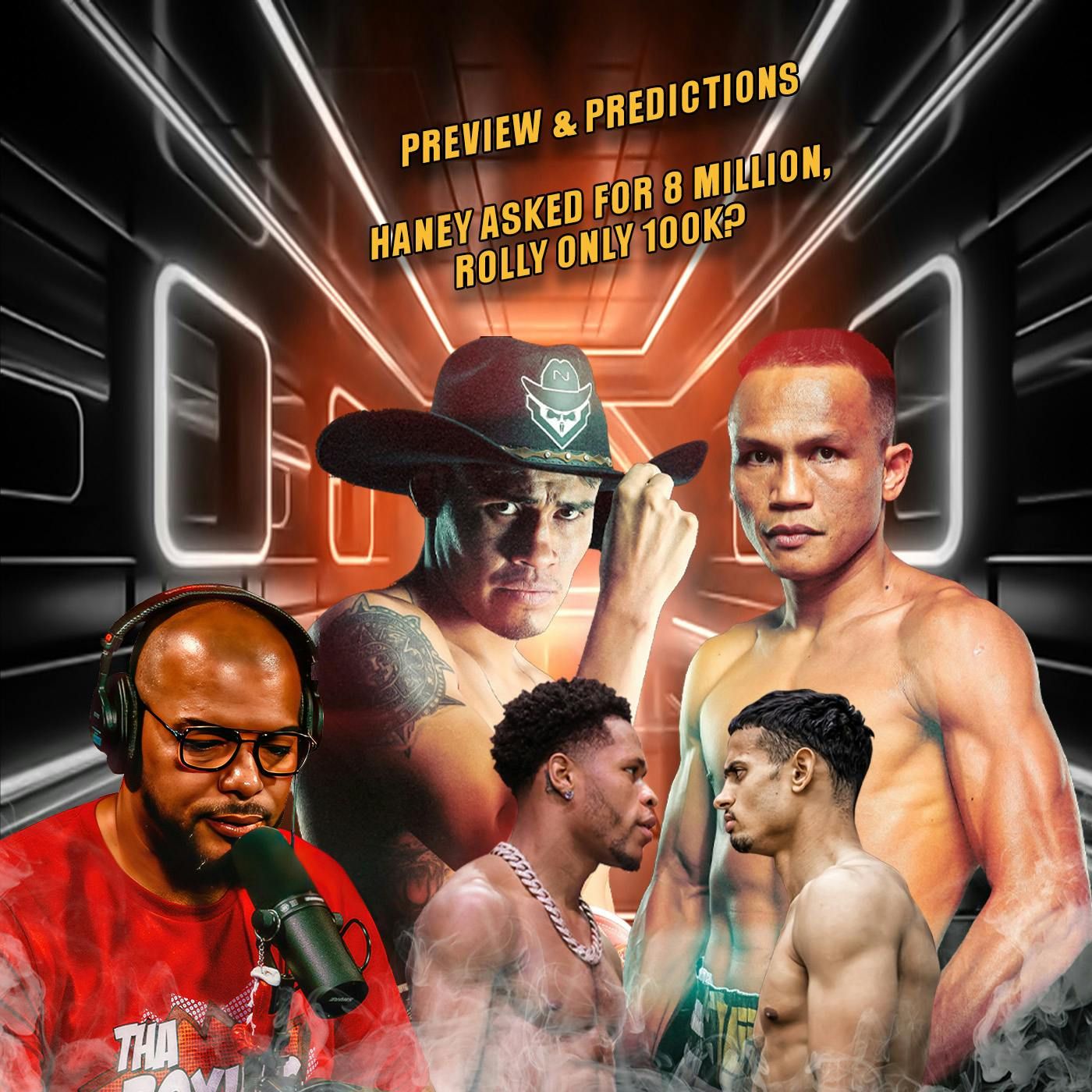 ☎️Rolly Romero Vs Devin Haney, Haney Wanted 8 Million😱 Emanuel Navarrete vs. Charly Suarez episode artwork
