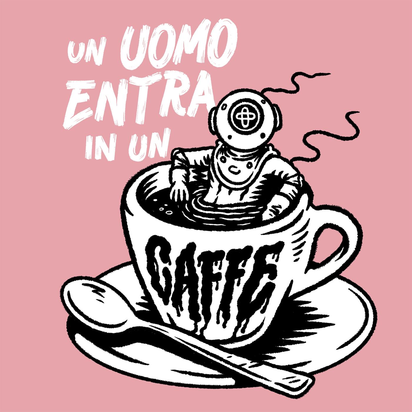 Un Uomo Entra In Un Caffè