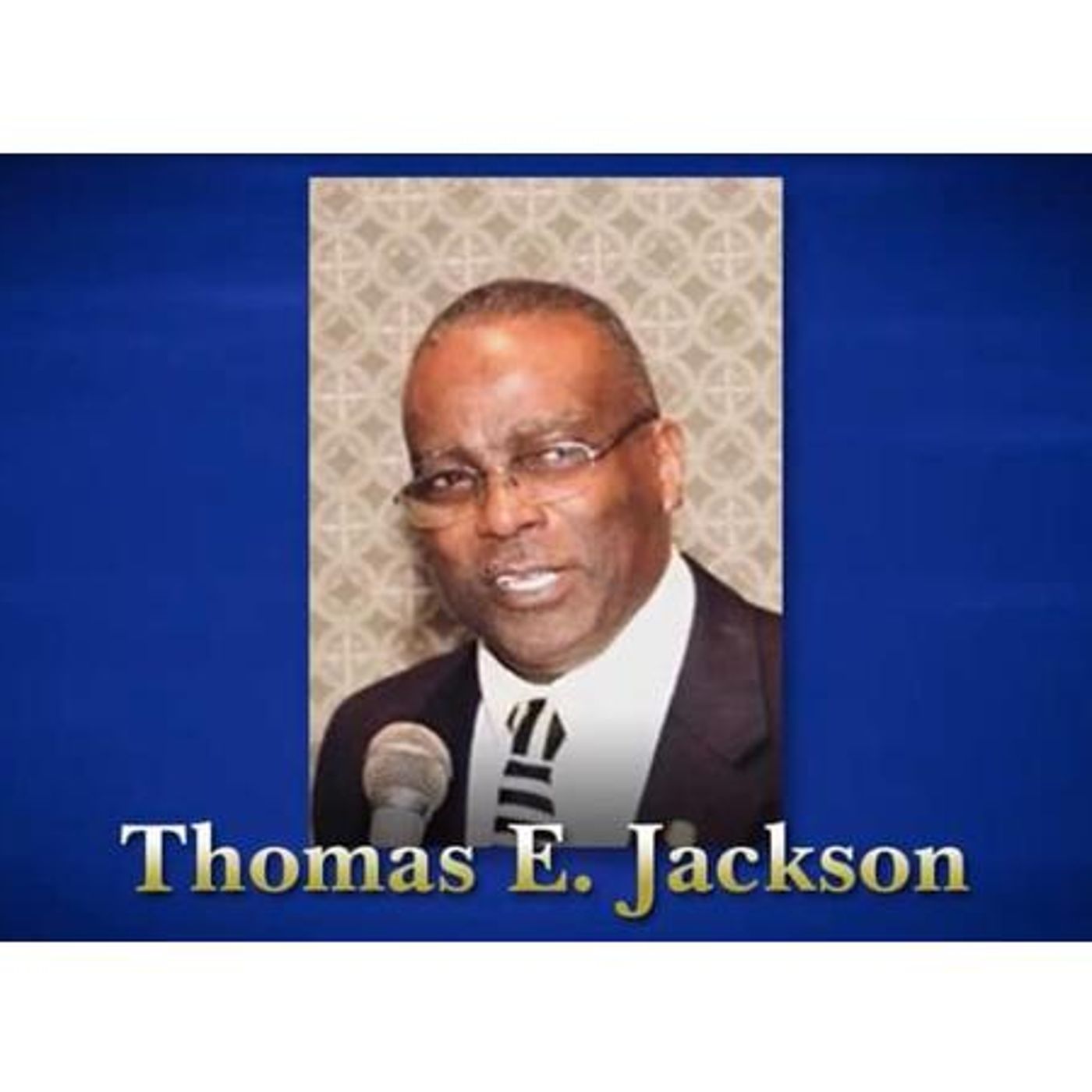 Thomas E. Jackson THE NIGHT SERVICE OF SOUND "THE OLD SHIP OF ZION" MAY 30 2023 episode artwork