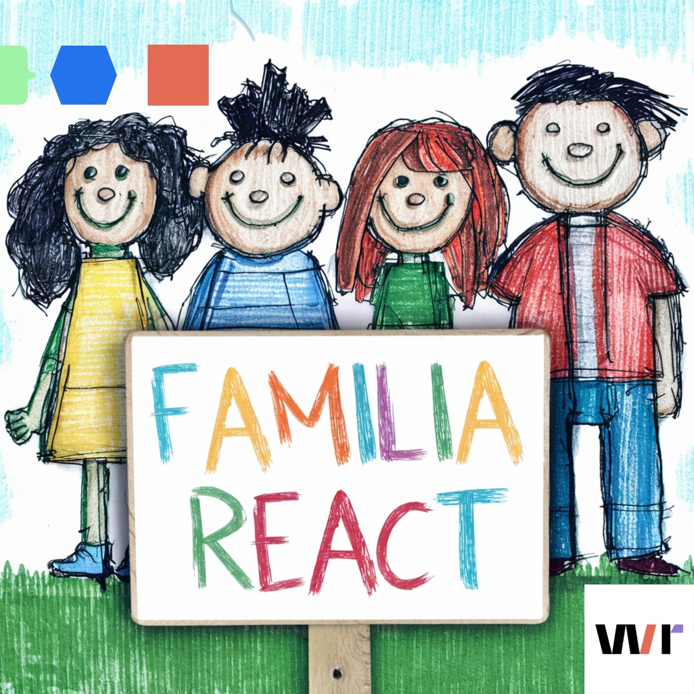 Contágiate de la inocencia de tus hijos para aprender React