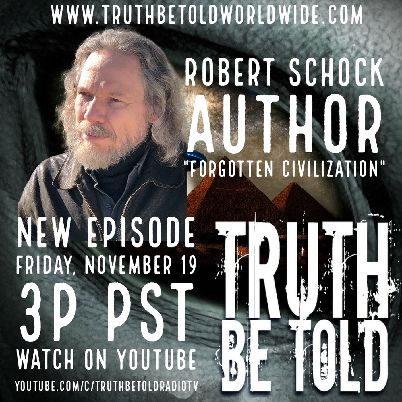 New Discoveries on Forgotten Civilizations with Robert Schoch