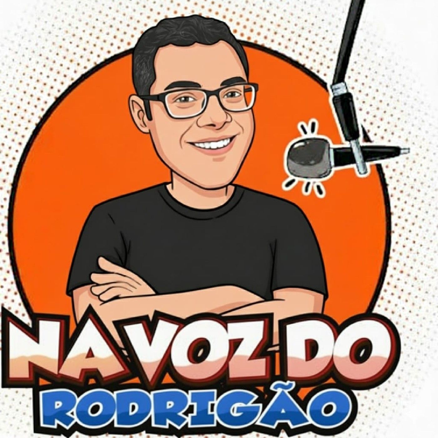 podcast de Na Voz do Rodrigão1997